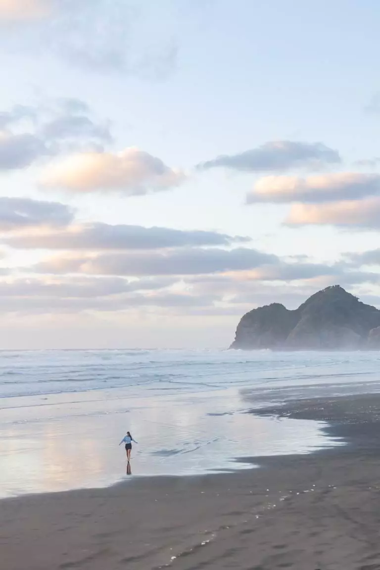 lookout at Bethells/Te Henga beach New Zealand landscape photos